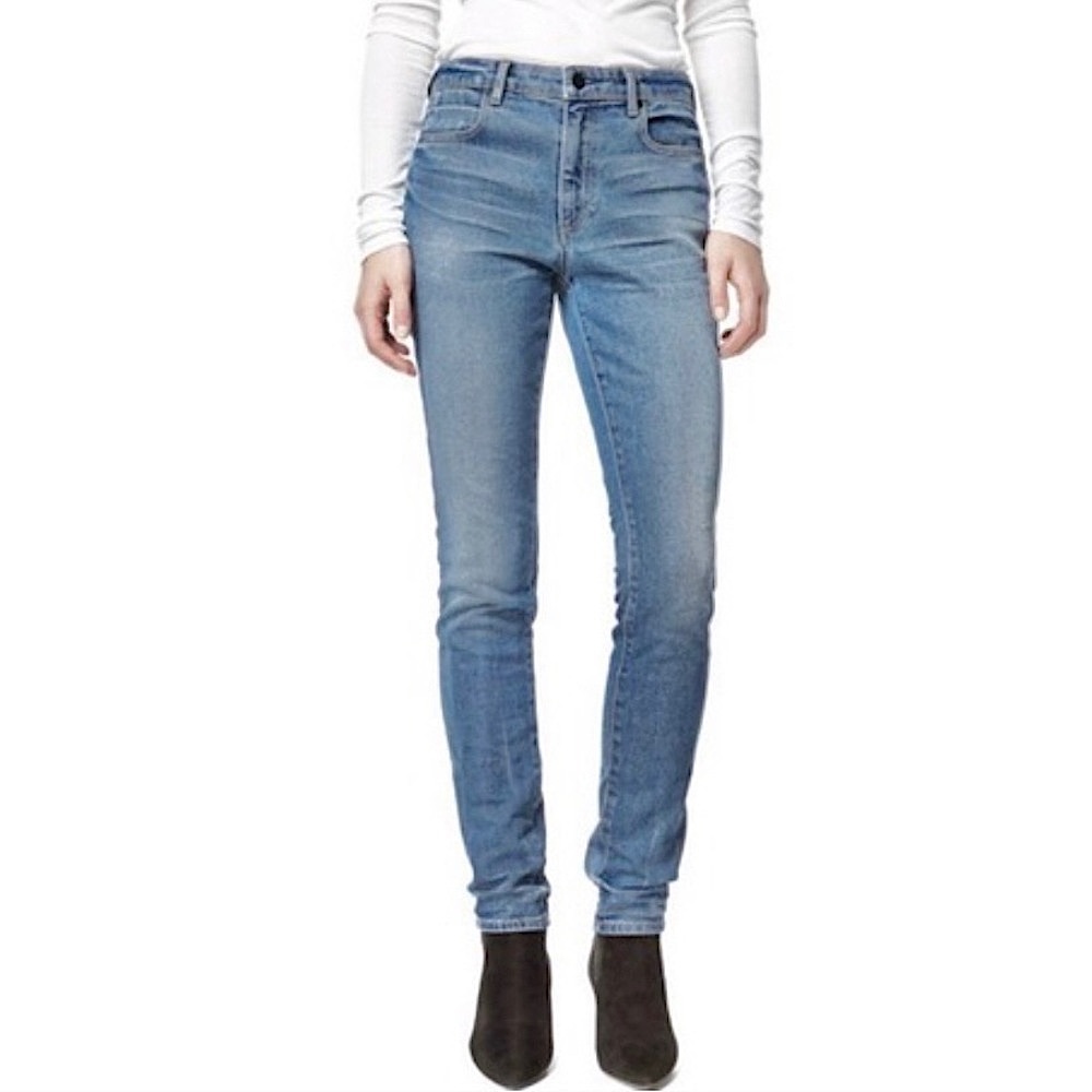 Alexander Wang - Wang 001 Light Indigo Fade Jeans
